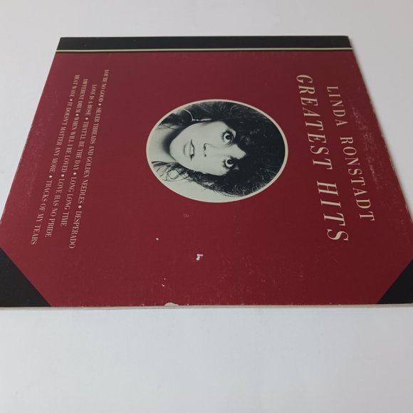 Vintage Linda Ronstadt Greatest Hits vinyl record 1976 first pressing - Picture 6 of 11